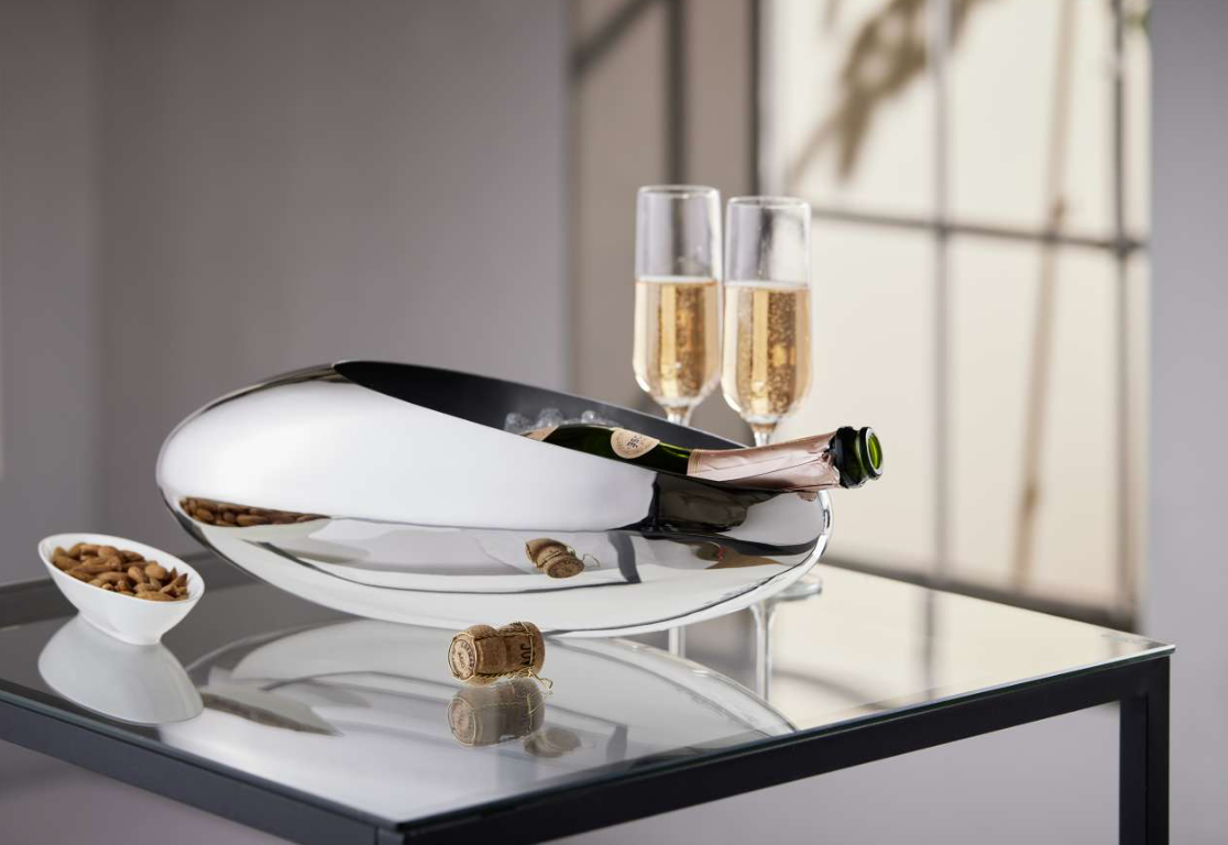 Philippi Cocoon Champagnerkühler Tulpenvase (129008) - Mundo Mediterraneo